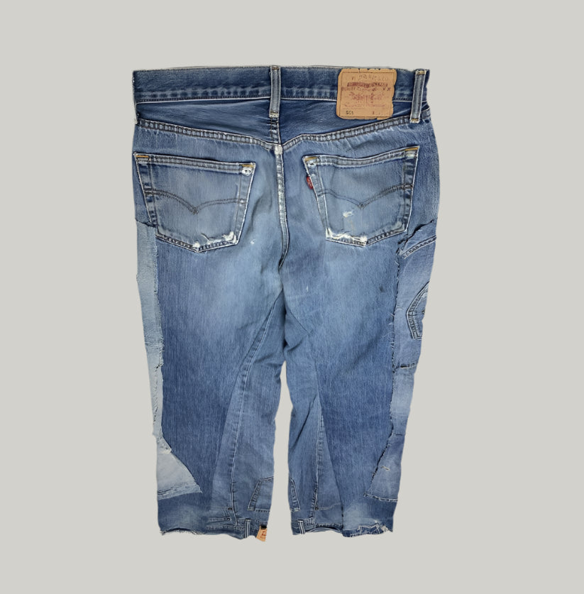 Vintage Levi's 502 Regular Taper Fit Men's Jeans