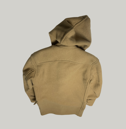 Burberry Vintage Camel Wool Duffle Coat