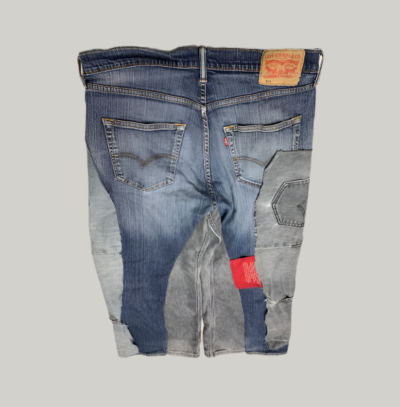 Vintage Levi's 501 Jeans Classic Blue Denim