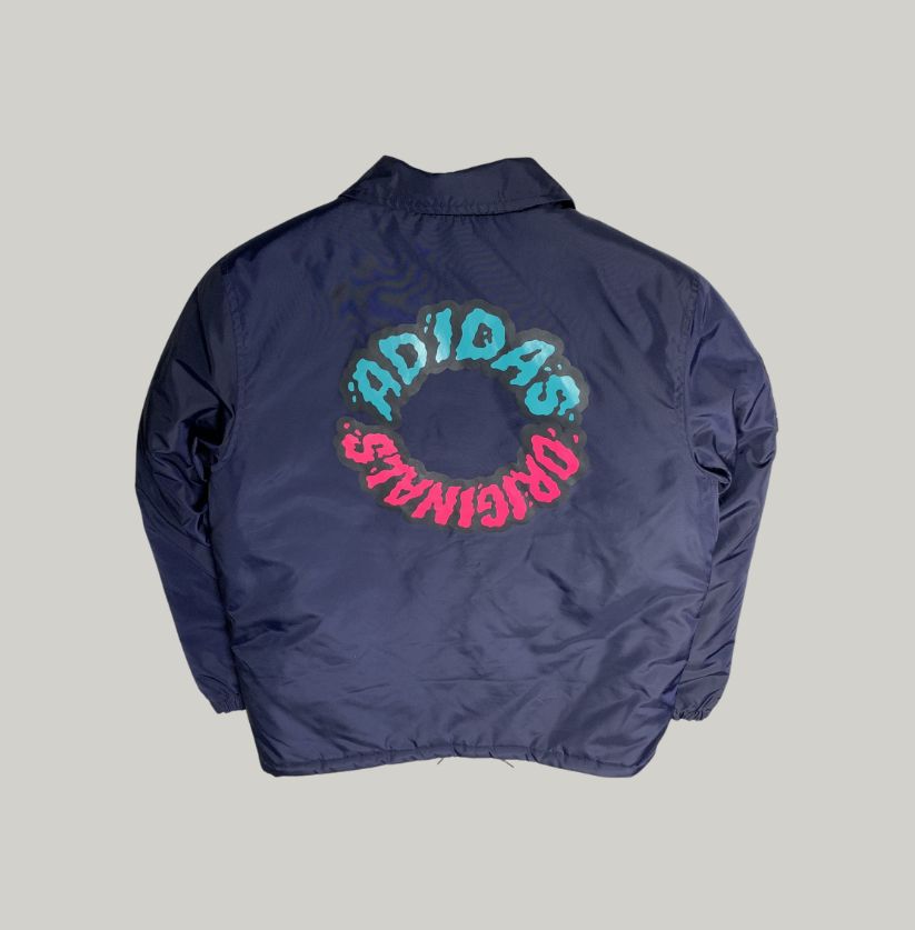 Adidas Originals Navy Windbreaker Jacket