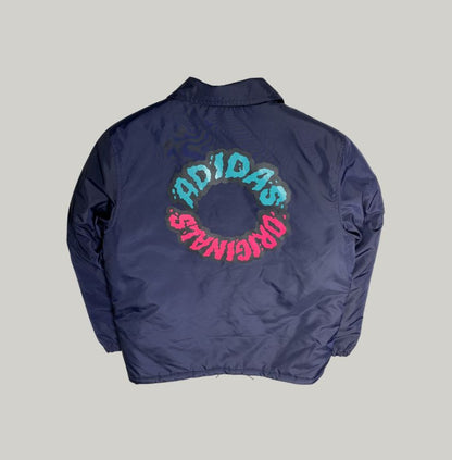 Adidas Originals Navy Windbreaker Jacket
