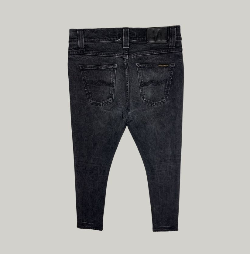 Nudie Jeans Co. Black Slim Fit Denim