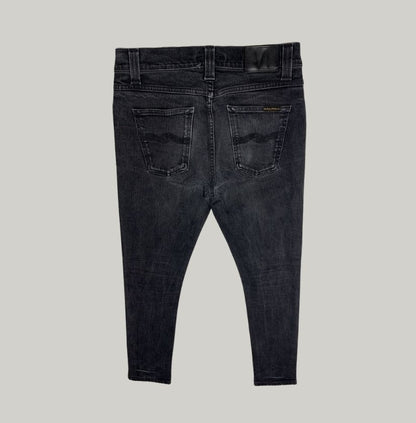 Nudie Jeans Co. Black Slim Fit Denim