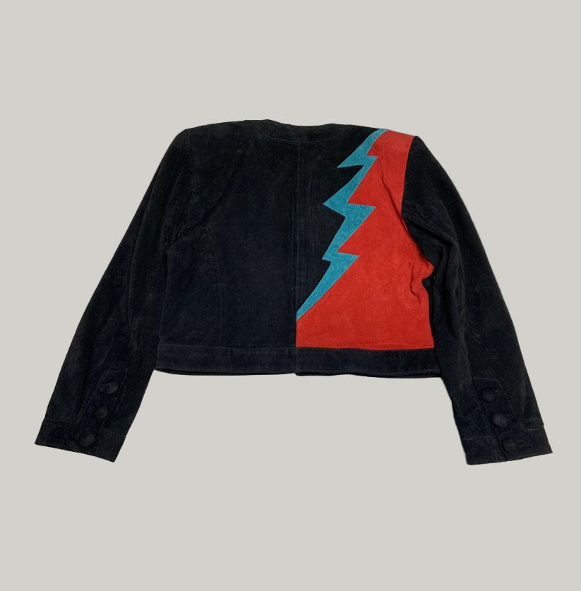 Giorgio Mobiani Black Suede Jacket