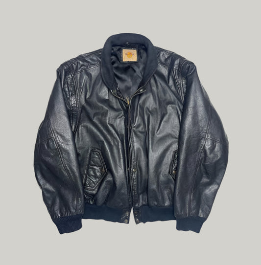Hard Rock Cafe Black Biker Jacket
