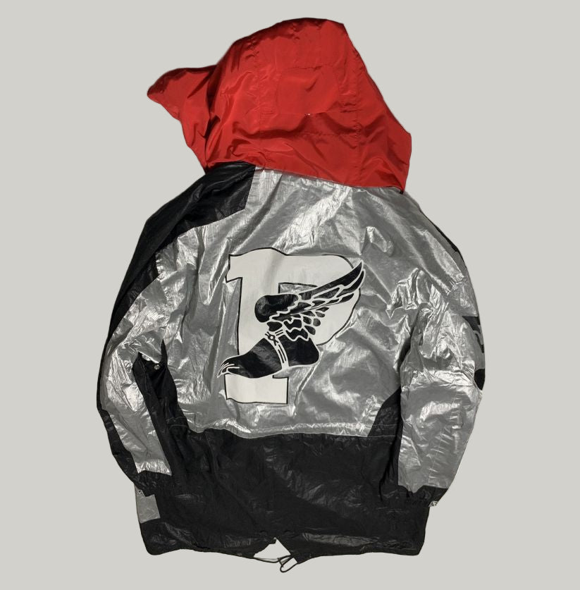 Polo Ralph Lauren Performance Silver and Black Jacket