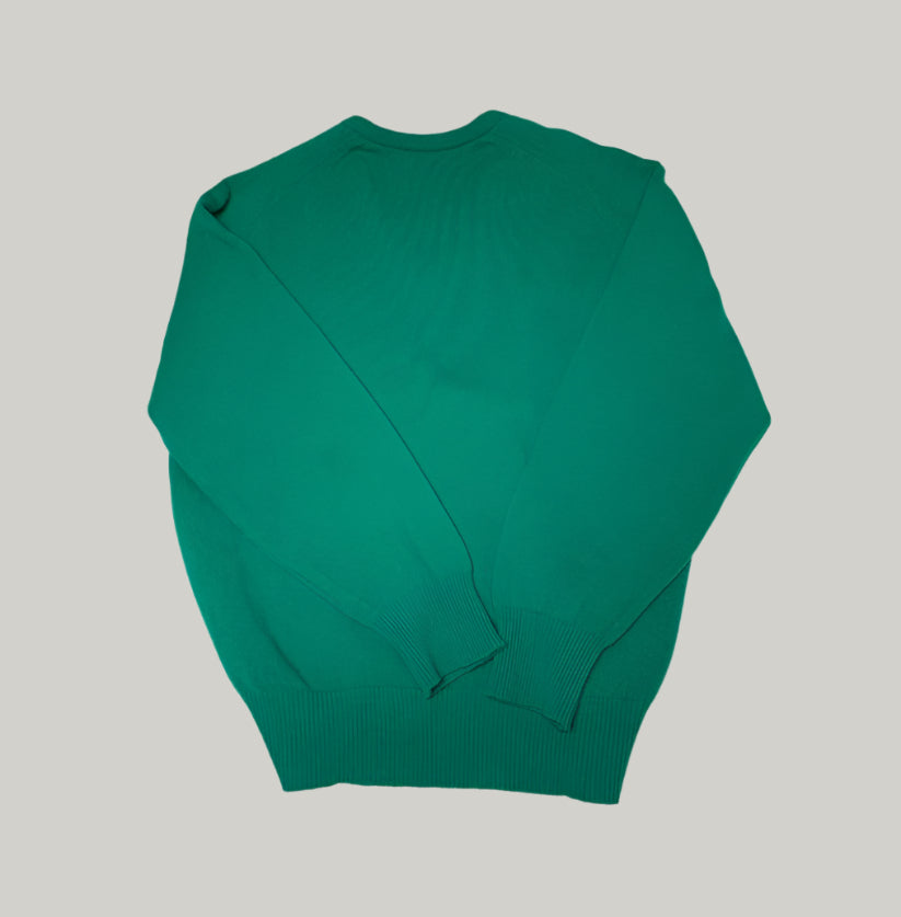 Lyle & Scott Wool Green Jumper