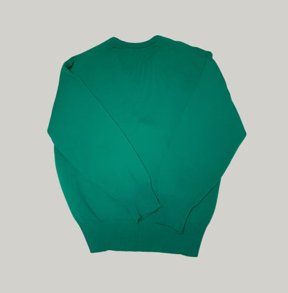 Lyle & Scott Wool Green Jumper