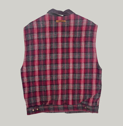 Levi Strauss & Co. Checked Vintage Vest