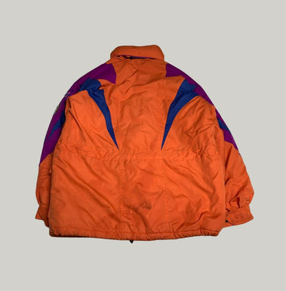90s FILA Ski Color-Block Puffer Jacket