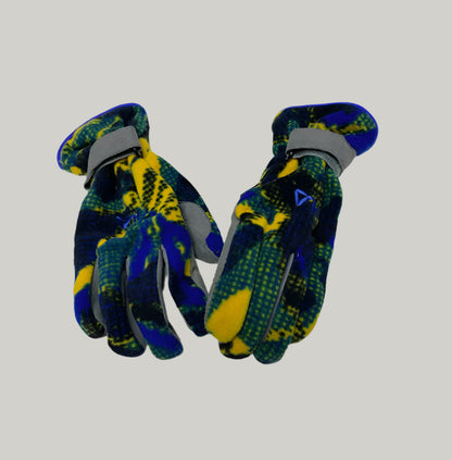 Fila Winter Fleece Cap and Gloves Set