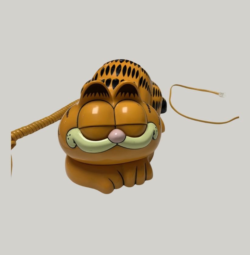 Vintage Garfield Tele Concept Novelty Telephone