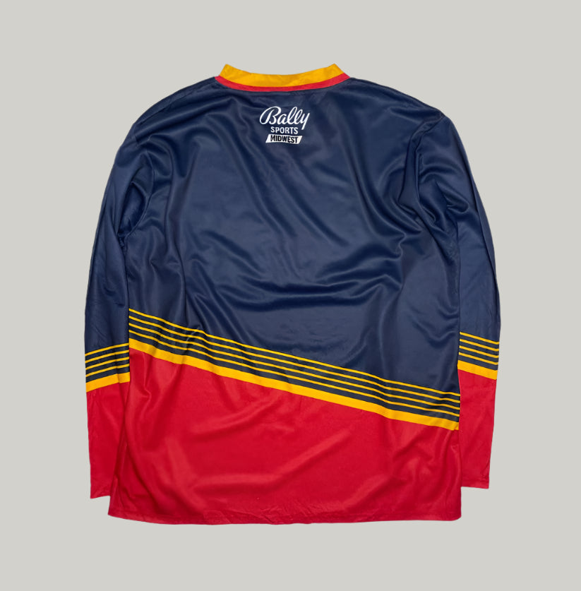 Cardinal St. Louis Full Sleeve Jersey