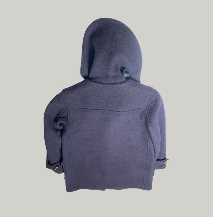Aquascutum Vintage Navy Duffle Coat