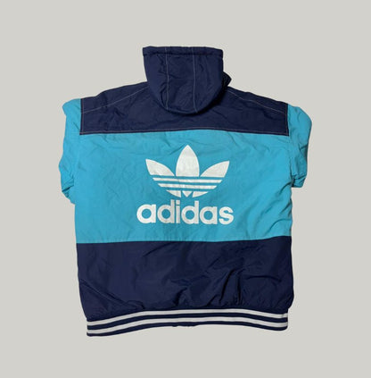 Adidas Waterproof Windbreaker Jacket with Hood