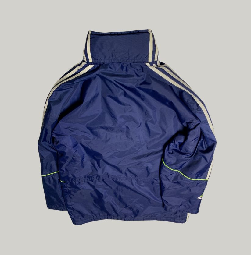 Adidas Blue Windbreaker Jacket
