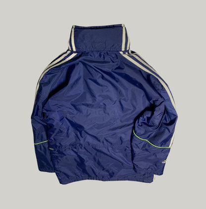 Adidas Blue Windbreaker Jacket