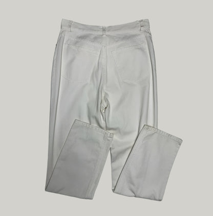 Women’s Ralph Lauren Co. White Denim Jeans in Size 8