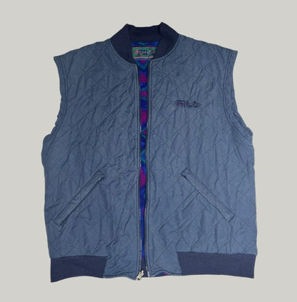 FILA Magic Line Reversible Fleece Vest