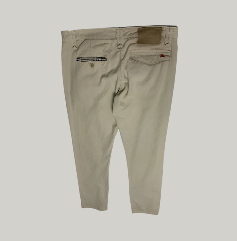 Burberry Beige Chinos
