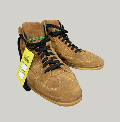 Floris van Bommel Vintage Suede High-Top Sneakers