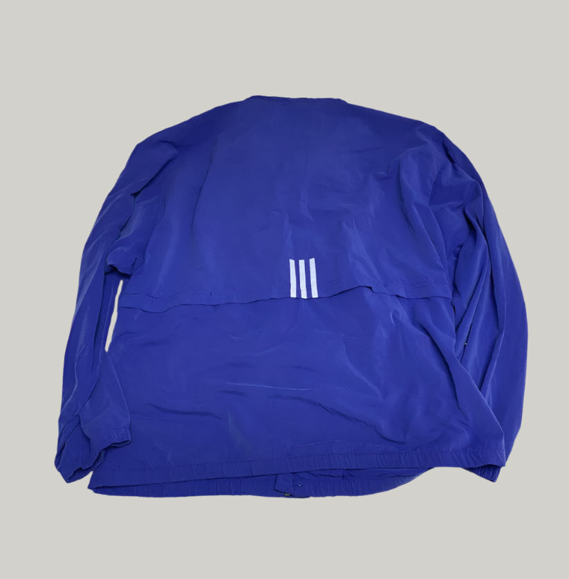 Adidas Blue Windbreaker Jacket