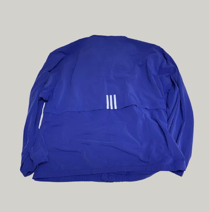Adidas Blue Windbreaker Jacket