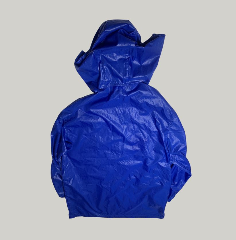 Lacoste Outerwear for Her Navy Blue Trench Coat