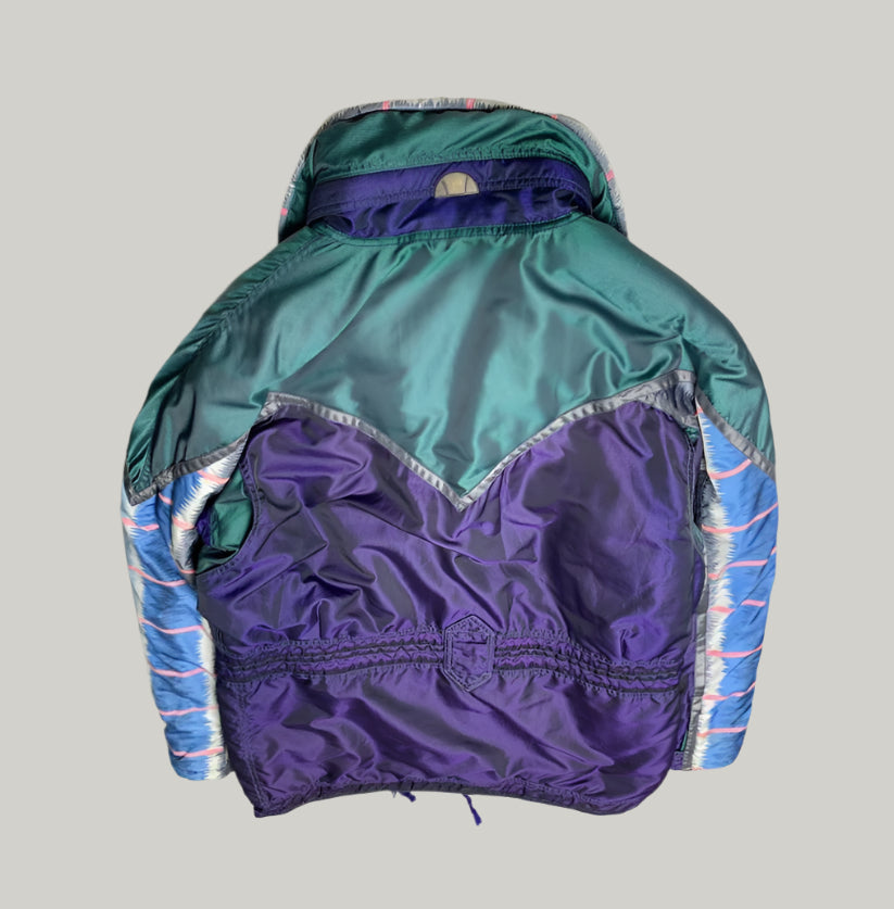 Vintage Ellesse Purple Ski Jacket