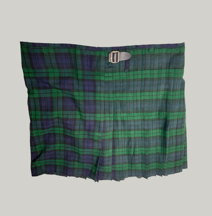 Scottish Tartan Skirt