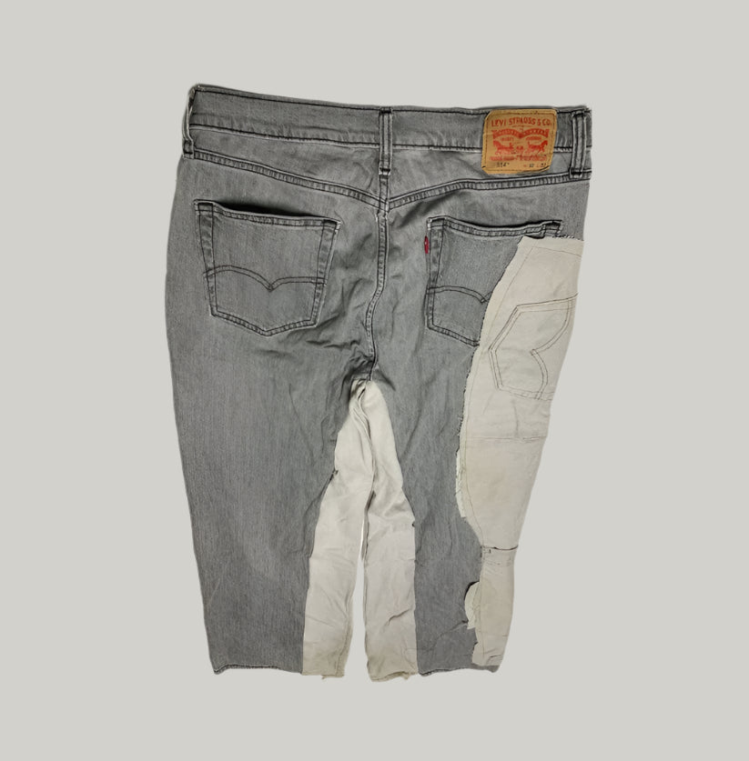 Levi's 514 Grey Straight Fit Jeans