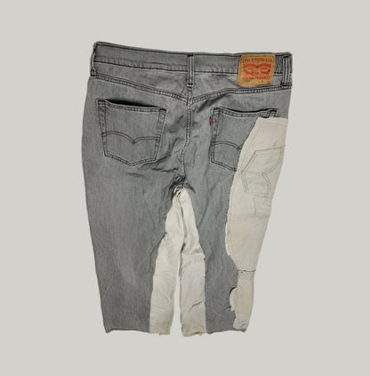 Levi's 514 Grey Straight Fit Jeans