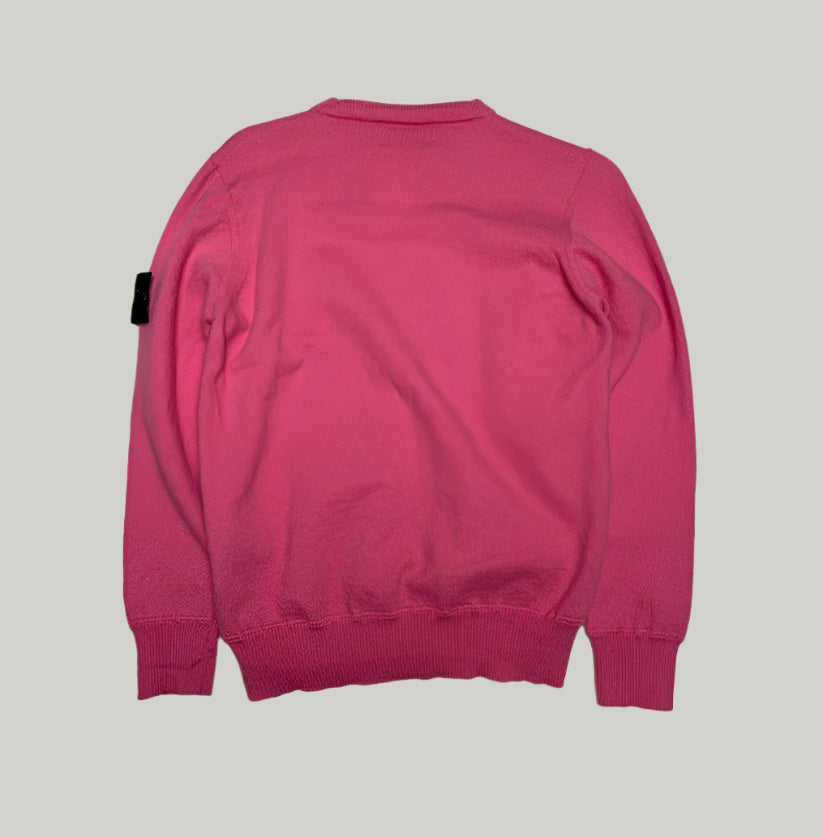 Stone Island Pink Jumper
