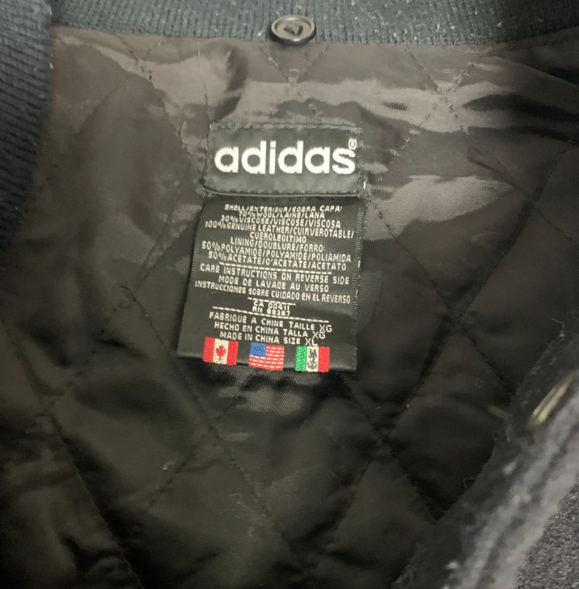 1990s Adidas Varsity Jacket
