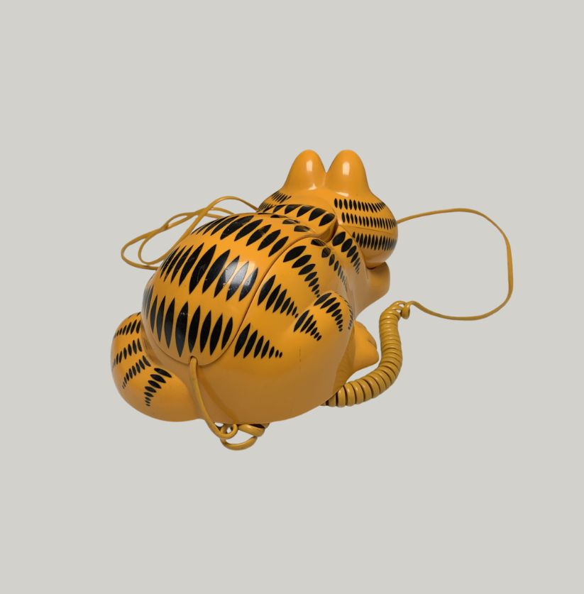 Vintage Garfield Tele Concept Novelty Telephone