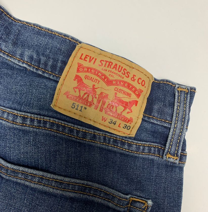 Vintage Levi's 511 Slim Fit Men's Jeans