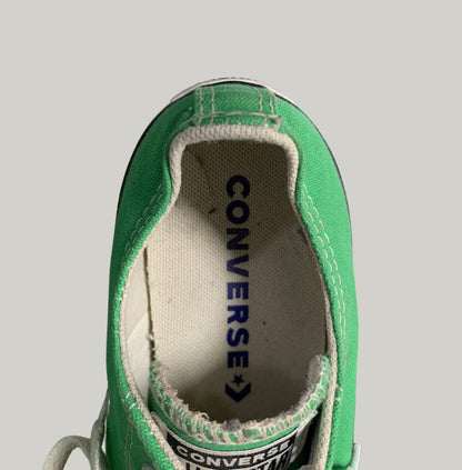 Converse Low Top Green Sneakers