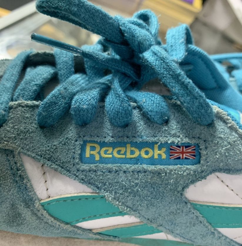 Reebok Classic Blue Sneaker