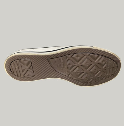 Converse Black Embroidery High Top Sneakers