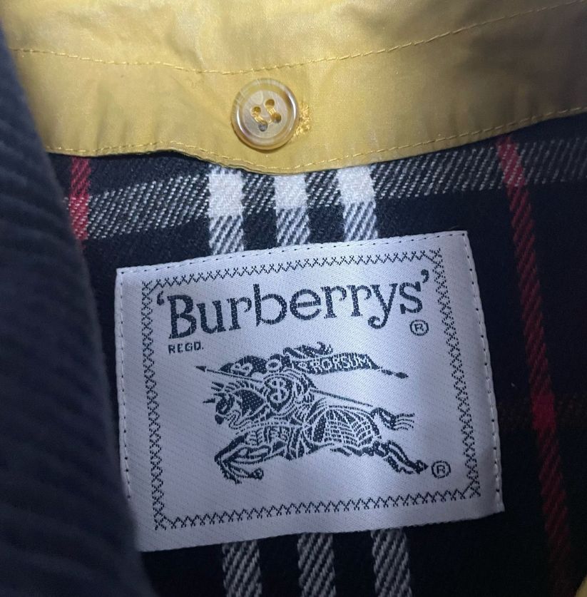 Burberry Prorsum Mustard Yellow Clasp Coat