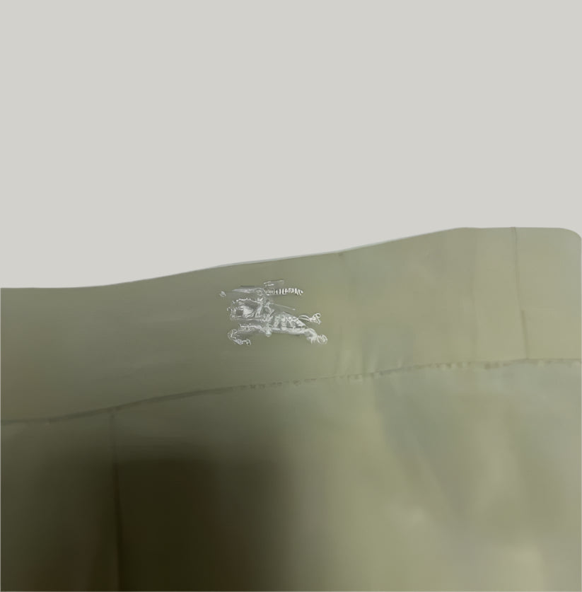 Burberry Solid Color Pencil Skirt