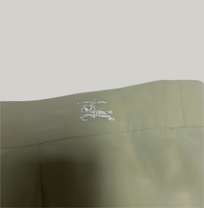 Burberry Solid Color Pencil Skirt