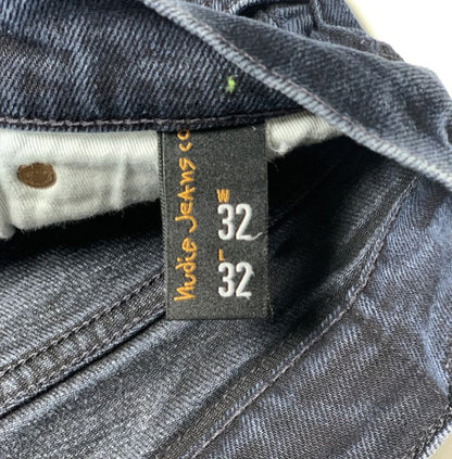 Nudie Jeans Co. Black Slim Fit Denim