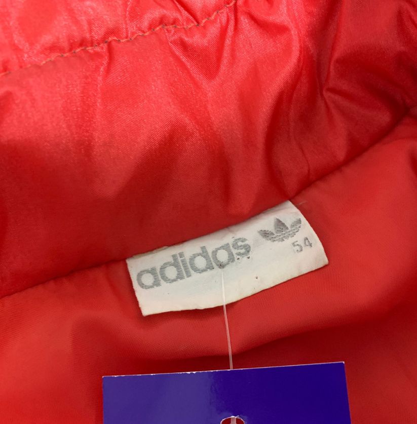 Adidas Vintage Red & Blue Windbreaker Jacket