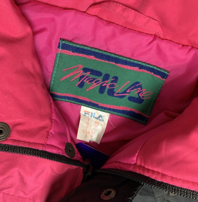 Fila Magic Line Hot Pink Ski Suit