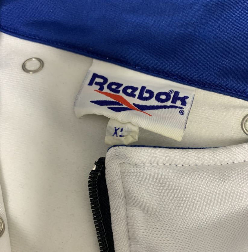 Reebok Color-Block Tracksuit Top