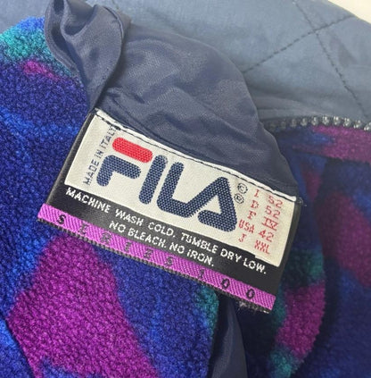 FILA Magic Line Reversible Fleece Vest