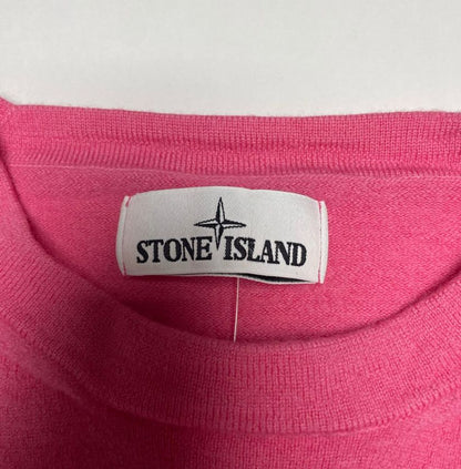 Stone Island Pink Jumper