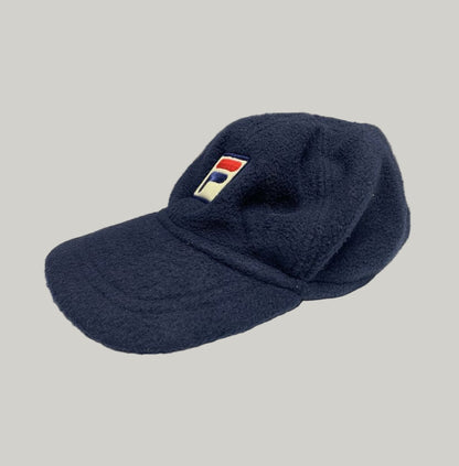 Vintage Fila Fleece Baseball Cap