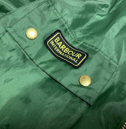 Barbour International Green Jacket
